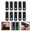 20Pcs Black Rubber Lighter Gaskets Durable Anti-Evaporation Pads 3