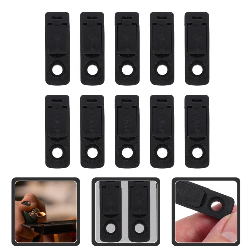 20Pcs Black Rubber Lighter Gaskets Durable Anti-Evaporation Pads 2