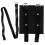 PU Leather Sword Carrier Belt Adjustable Black Sword Storage Belt 9