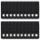 20Pcs Black Rubber Lighter Gaskets Durable Anti-Evaporation Pads 7