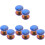 8Pcs Durable Blue Binding Screws for Leather Book Binding Home Use 4