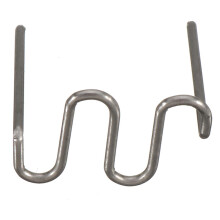 1000 Piezas 0,6Mm Grapas Calientes para Grapadora Caliente ReparacióN de PláStico Grapas Onduladas Parachoques Reparaciones de CarroceríA Grapas