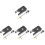 Cello Violin Bow Frog Copper 4set 2.0in 2