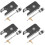 Cello Violin Bow Frog Copper 4set 2.0in 5