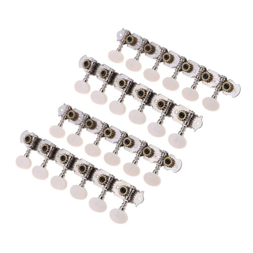 2X 6R6L 12 String Acoustic Guitar Tuning Key Peg Tuner Machine  String Tuner Button