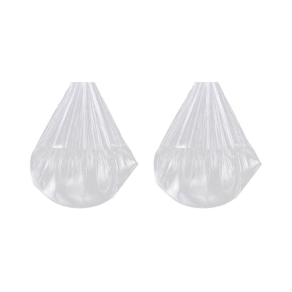 140Pc Foot Care Tool Disposable Foot Tub Liners Bath Basin Bags For Feet Pedicure Foot Detox Spa Heat Preservation Tools Istovo