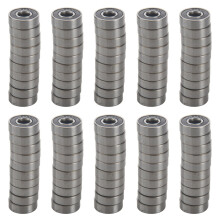 100Pcs High Performance 8x22x7mm Bearings 608-2RS 608RS Z R-228HH