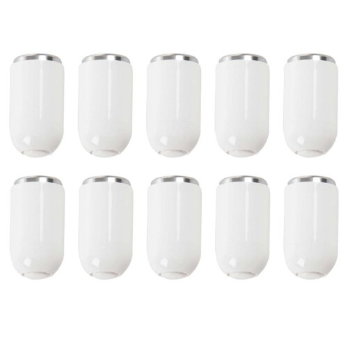 Magnetic Cap for  Pencil, Magnetic Replacement Protective Cap Cover for  Pro Pencil - White 10Pc