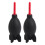 2X New Rocket Air Blower Duster Dslr Camera Lens Dust Cleaner Cleaning 2
