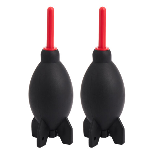 2X New Rocket Air Blower Duster Dslr Camera Lens Dust Cleaner Cleaning 1