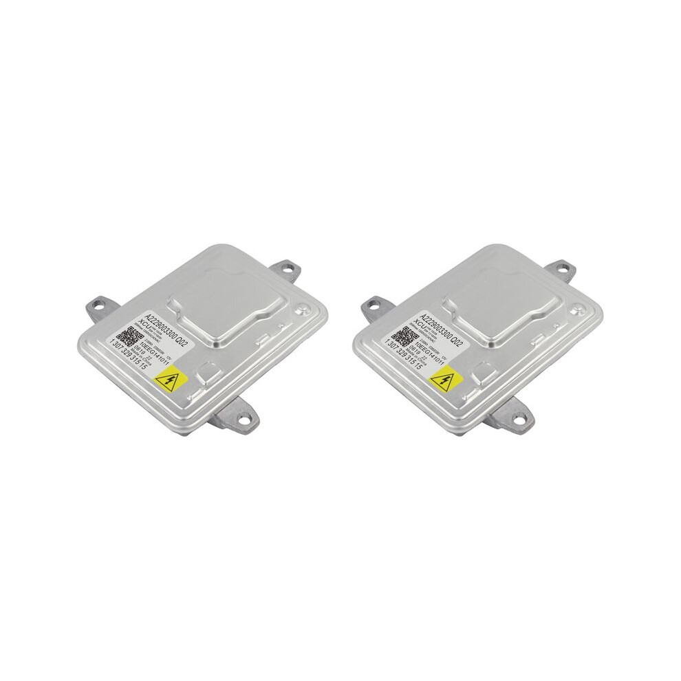 2X Car Xenon Headlight Ballast D3s Ballast A2229003300 Q02 130732931515 For 4712181005250