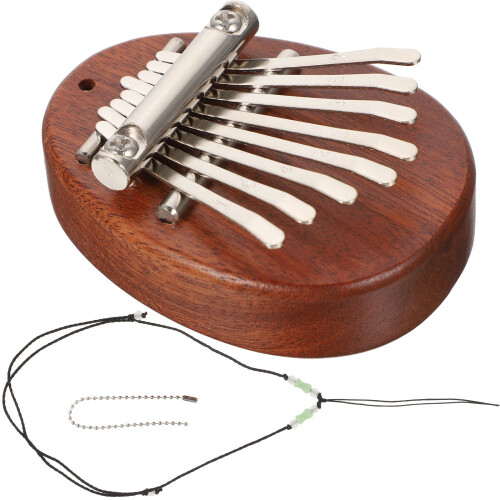 Portable Thumb Piano Assorted Color 1 Set 2