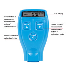 Car Coating Thickness Meter Digital Display
