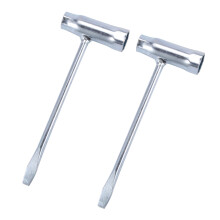 2X Bar Nut T Chainsaw Wrench Spanner 1/2 Inch (13mm) x 3/4 Inch (19mm)for