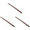 3 Pcs Erhu String Protective Sleeve For Stringed Instruments 3