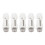 Toilet  Hinges Screws WC Hole Fixing Easy Installation 10 Pack 1