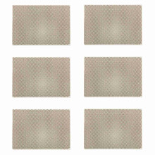6X Ceramic Honeycomb Soldering Board Heating for Gas Stove 135X95X13mm New