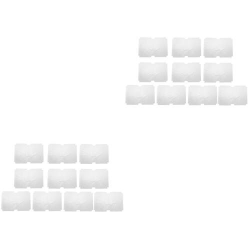 2 Count Book Cover Student Transparent Protective Covers For Books 2