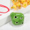 Green Mini 6 Hole Ceramic Ocarina Portable Student Instrument 4