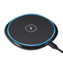 Wireless Charger 7.5W 10W Fast Charging Pad for LG G8X ThinQ and V60 ThinQ 5G Slim Compact Design