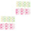 4Pcs Thick Supple Shower Towels Assorted Colors Bath Accessories 3