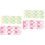 4Pcs Thick Supple Shower Towels Assorted Colors Bath Accessories 4