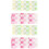 4Pcs Thick Supple Shower Towels Assorted Colors Bath Accessories 5