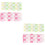 4Pcs Thick Supple Shower Towels Assorted Colors Bath Accessories 6