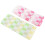 4Pcs Thick Supple Shower Towels Assorted Colors Bath Accessories 7