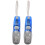 2X Hand-Press LED Flashlight Lantern Dynamo  Flashlight LED Emergency Home Dynamo Torch Lamp Hand Light 1