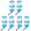 6 Pcs  Automatic Drinking Tools Pretty Water Feeders Practical Feeders 2