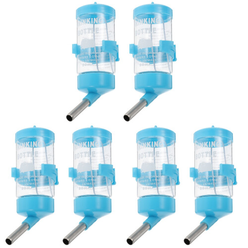 6 Pcs  Automatic Drinking Tools Pretty Water Feeders Practical Feeders 1