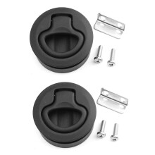 10X Slam  Hatch Round Pull  1/2 Inch Door Replace M1-63 RV Marine