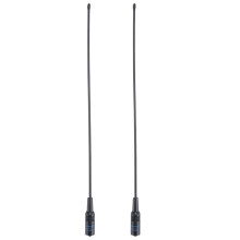 2X RH-771 NA-771 Zwei Band Vhf / Uhf Bnc Walkie-Talkie Drahtlos Antenne für Einen Handheld Uv-5R