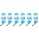 6 Pcs  Automatic Drinking Tools Pretty Water Feeders Practical Feeders 4