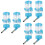 6 Pcs  Automatic Drinking Tools Pretty Water Feeders Practical Feeders 6