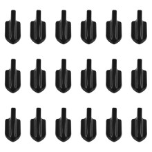18Pcs Black Car EVO-Style PP Roof  Fins Spoiler Wing Kit  Generator