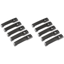 10x Capa de Acabamento da Maçaneta da Porta Externa de Fibra de Carbono do Carro para Classe G W463 W464 G65 G55 G63 G500 G550 2019-2020