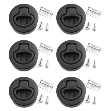 6X Slam  Hatch Round Pull  1/2 Inch Door Replace M1-63 RV Marine