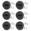 6X Slam  Hatch Round Pull  1/2 Inch Door Replace M1-63 RV Marine 1
