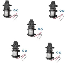 5X Pompe A Eau A Amorcage Automatique A Haute Pression 12V 100W Bateau de Camping de Caravane de 160Psi 8Lpm