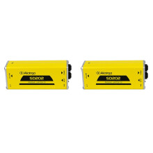 2X Alctron SD202 Passive DI Box Box Impedanzumwandlung DI BOX E-Gitarre Direktanschluss Box Effekt