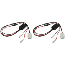 2X for VE Series 1 Audio Module 2006-2010 Commodore WM HSV SSV SS SV6 RCD510
