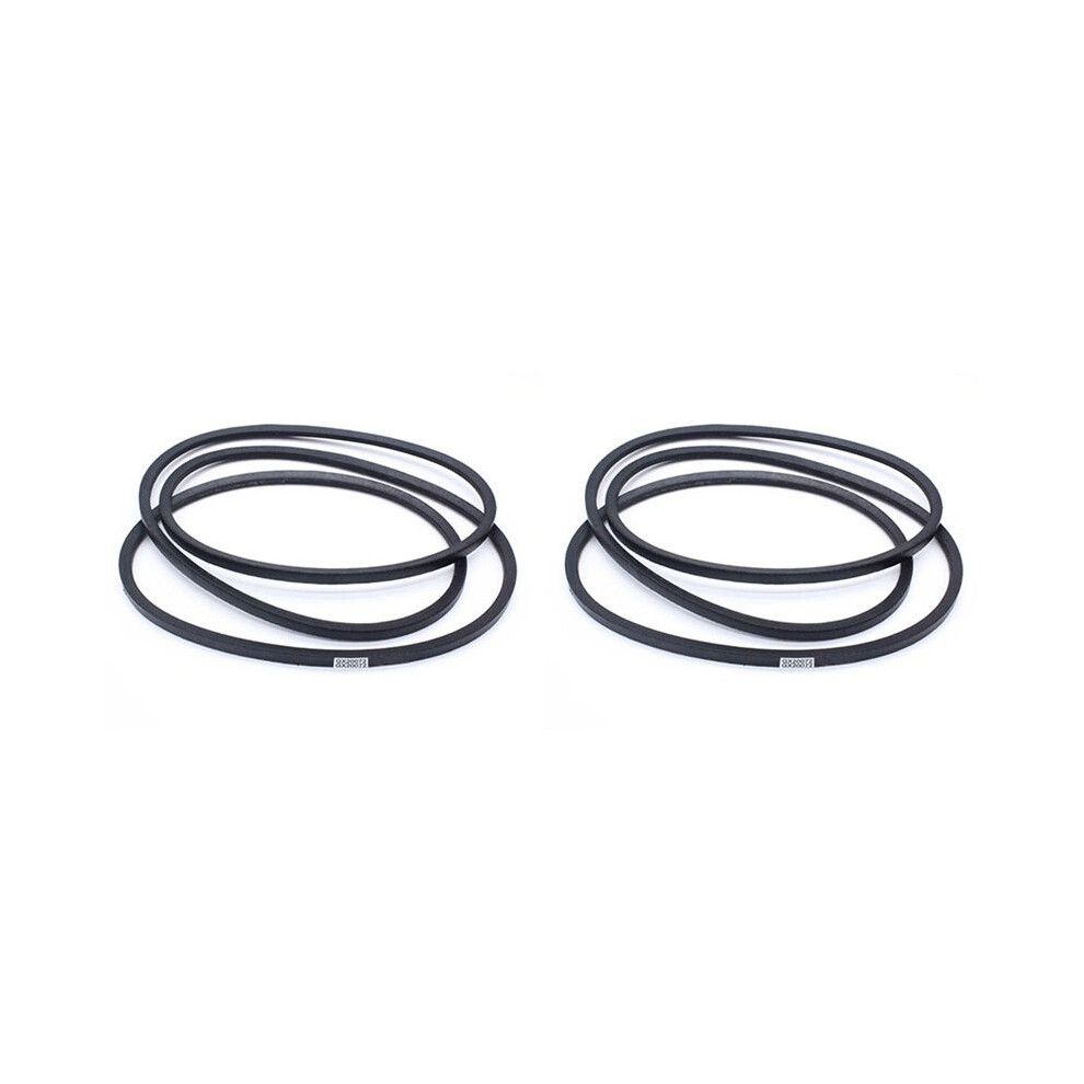 2Pcs 42 Inch Mower Deck Belt Fit For Gx20072 La100 La105 La110 La115 4711232801216