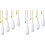 8 Pieces Ceiling Fan Chain Pulls Wooden Pull Chain Extension Pull Chain for Ceiling Light Lamp Fan Chain 1
