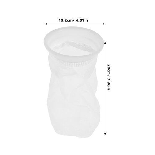 2Pcs Durable Plastic Nylon Ibc Lid Filter Mesh for Water Tote Tanks 1