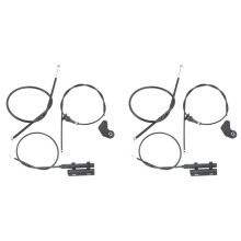 Cavo di Rilascio del Cofano del Cavo Bowden del Motore 6PZ per  E39 525I 530I 51238176595 51238190754 51238176596