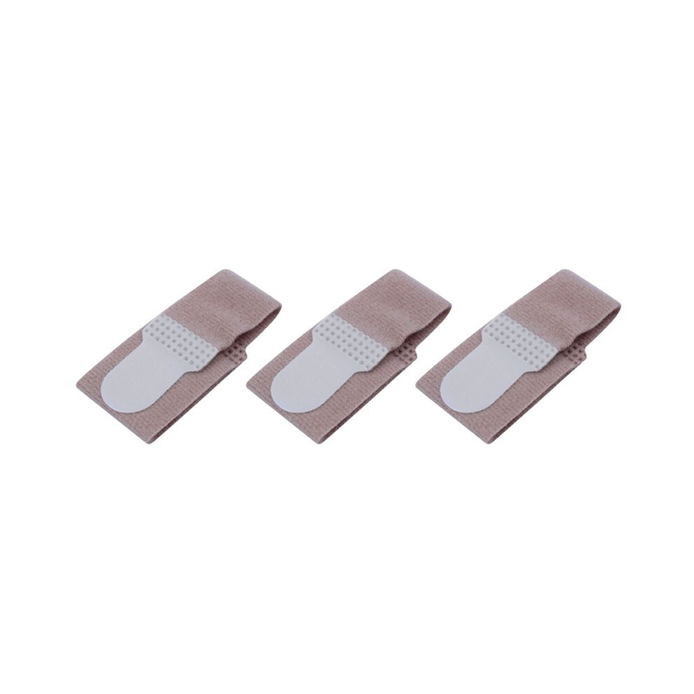 Toe Splint Wraps Pack of 24 Non Slip Hammer Toe Straightener for Broken Toe, Crooked, Overlapped, and Hammer Toes