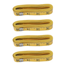 4X Weiche 3 Meter 300 CM Naehen Schneider Band Koerper Mess Mass Herrscher Schneiderei