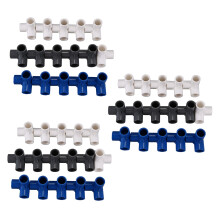 48Pcs Plastic PVC 20mm Hose Tee Connector 3 Way Joint for Garden Irrigation Watering Pipe Adapter Tube Parts Tools